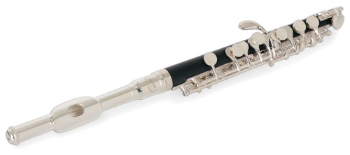 Piccolo flöte neusilber - piccolo,