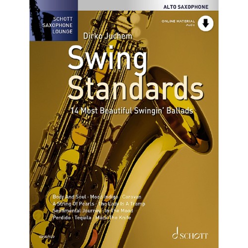 Schott music swing standards - swing,