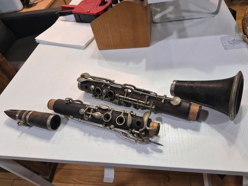 Henri selmer paris klarinette - paris,