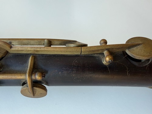 Historische klarinette von - historische, d