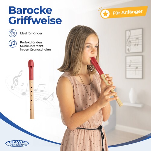 Sopran blockflöte barocke - blockflöte,