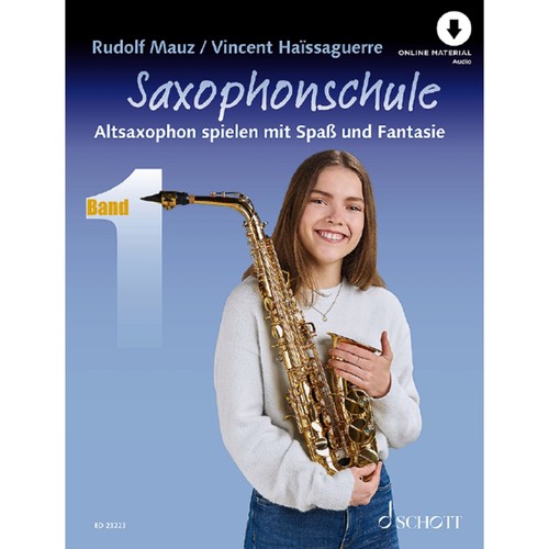 Schott music saxophonschule - schott,