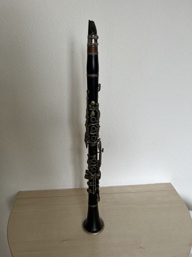 Antike klarinette vor 1945 - vor,