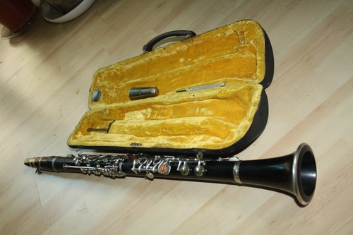 Seltene alte klarinette von - alte,