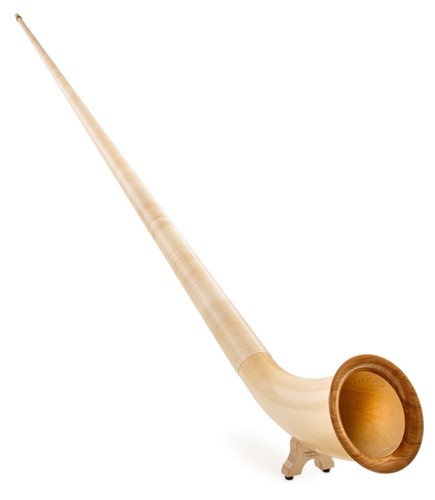 Alphorn hirtenhorn - alphorn,