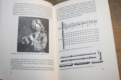 Buch die flöte - die, aufbau