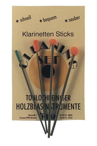 Pflegeset holzblasinstrumente - pflegeset,
