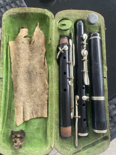 Antike holz klarinette - antike, ca