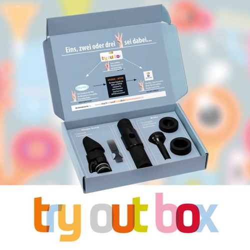 Jupiter try out - try, box