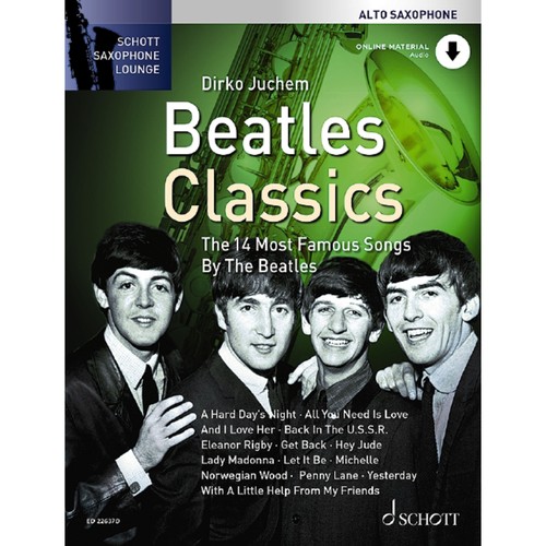 Schott music beatles classics - music,
