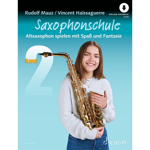 Schott music saxophonschule - music, 2