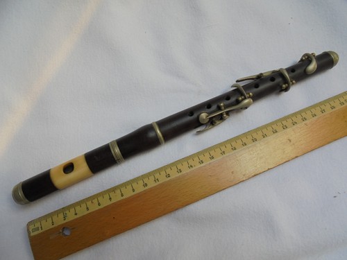 Alte piccolo flöte militär - piccolo,
