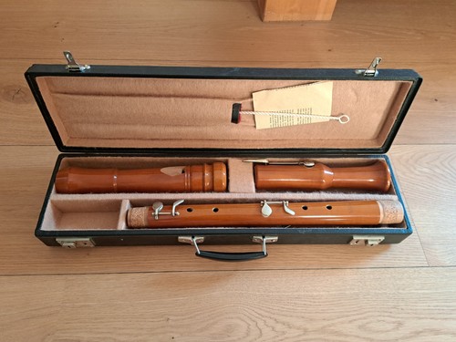Bass flöte von heinrich - von, mit