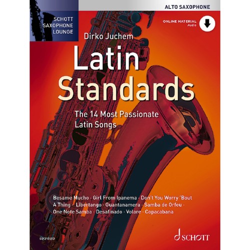 Schott music latin standards - schott,