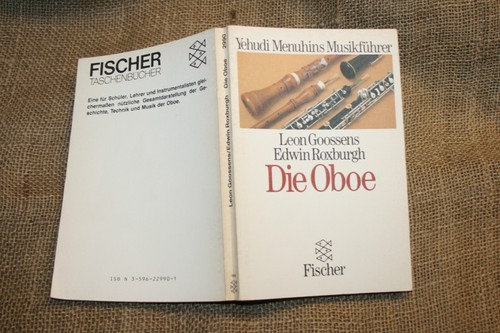 Fachbuch oboe - fachbuch,