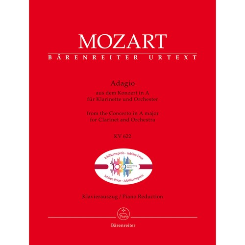 Bärenreiter mozart adagio - bärenreiter,