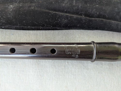 Historische holz querflöte - historische, /