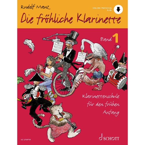 Schott music die fröhliche - schott,