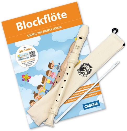 Cascha sopran blockflöte - sopran,