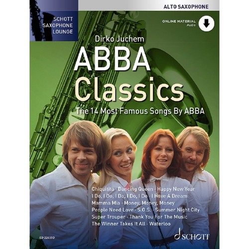 Schott music abba classics - music,