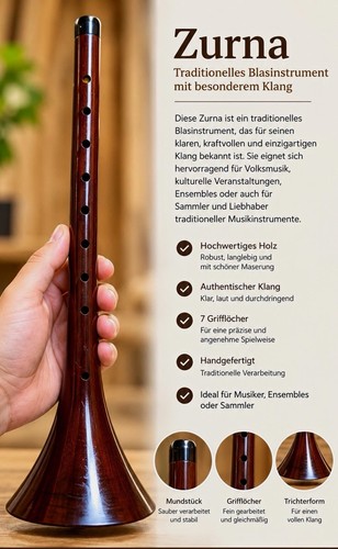 Zurna traditionelles